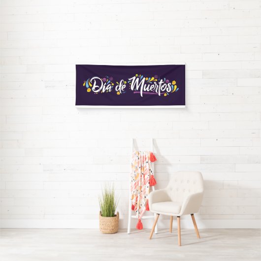 Dag van de dood - Dia De Muertos Banner (Insitu)