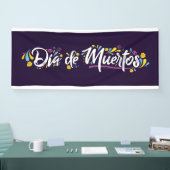Dag van de dood - Dia De Muertos Banner (Beurs)