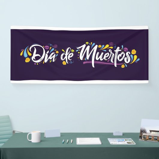 Dag van de dood - Dia De Muertos Banner (Beurs)