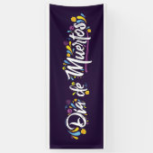 Dag van de dood - Dia De Muertos Banner (Verticaal)