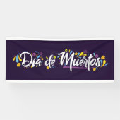 Dag van de dood - Dia De Muertos Banner (Horizontaal)