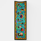 Dag van de dood - Dia De Muertos Banner (Verticaal)