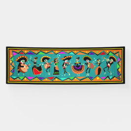Dag van de dood - Dia De Muertos Banner