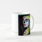 Dag van de dood door Lori Karels Koffiemok (Voorkant rechts)