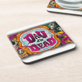 Dag van de dood drankjes onderzetter (Linkerzijde)