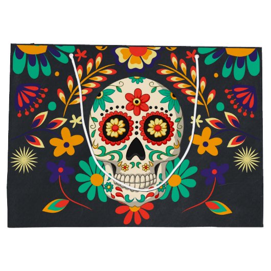Dag van de dood groot cadeauzakje (Achterkant)
