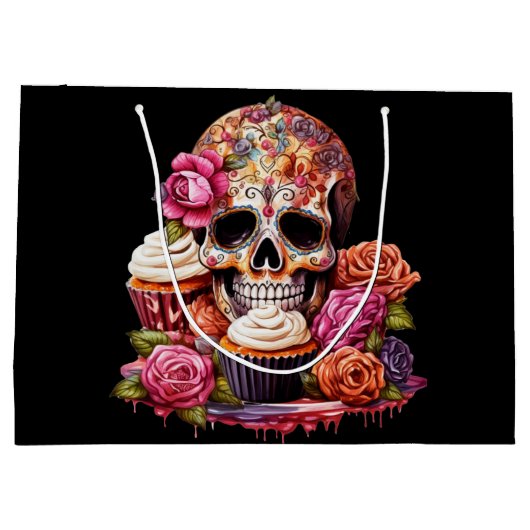 Dag van de dood groot cadeauzakje (Achterkant)