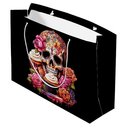 Dag van de dood groot cadeauzakje (Achterkant Gekanteld)