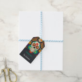 Dag van de Dood Halloween Partij Dank je wel Cadeaulabel (Met Touw)