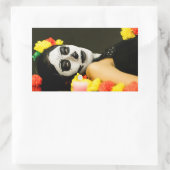 DAG VAN DE DOOD/HALLOWINGE RECTANGELSticker Rechthoekige Sticker (Tas)