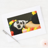 DAG VAN DE DOOD/HALLOWINGE RECTANGELSticker Rechthoekige Sticker (Envelop)