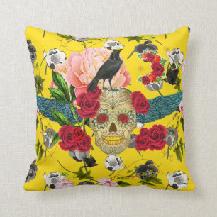 Dag van de dood ik Dia De Los Muertos Pillow Kussen