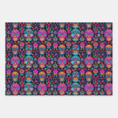 Dag van de dood inpakpapier vel (Voorkant 3)