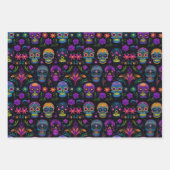 Dag van de dood inpakpapier vel (Voorkant 2)