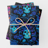 Dag van de dood inpakpapier vel (In situ)