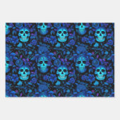 Dag van de dood inpakpapier vel (Voorkant)