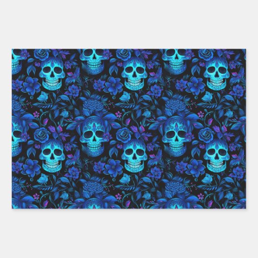 Dag van de dood inpakpapier vel (Voorkant)