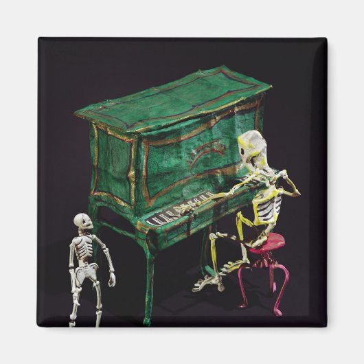 Dag van de dood is muzikant magneet (Voorkant)