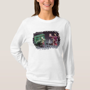 Dag van de dood is muzikant t-shirt