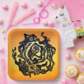 Dag van de dood - José Guadalupe Posada Papieren Bordje (Feest)