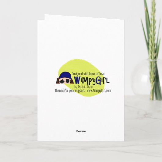 Dag van de dood kaart (Achterkant)