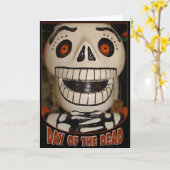 DAG VAN DE DOOD KAART (Gele Bloem)