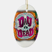 Dag van de dood keramisch ornament (Rechts)