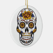 Dag van de dood keramisch ornament (Rechts)