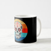 Dag van de dood koffiemok (Voorkant rechts)