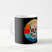 Dag van de dood koffiemok (Voorkant links)