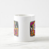 Dag van de dood koffiemok (Center)