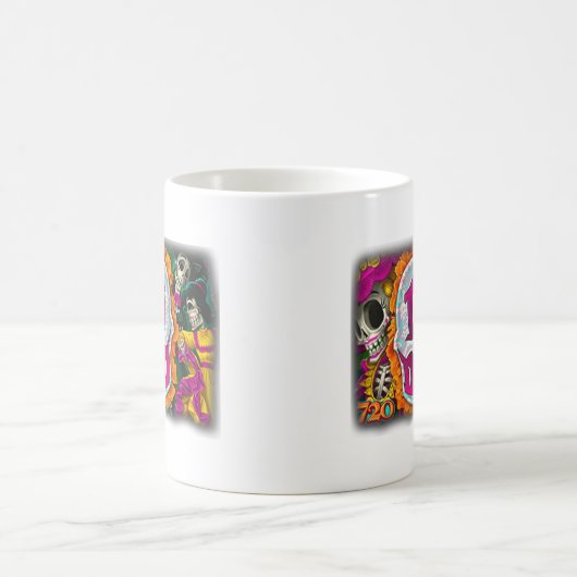 Dag van de dood koffiemok (Center)