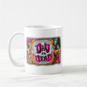 Dag van de dood koffiemok (Links)