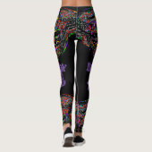 DAG VAN DE DOOD LEGGINGS (Achterkant)
