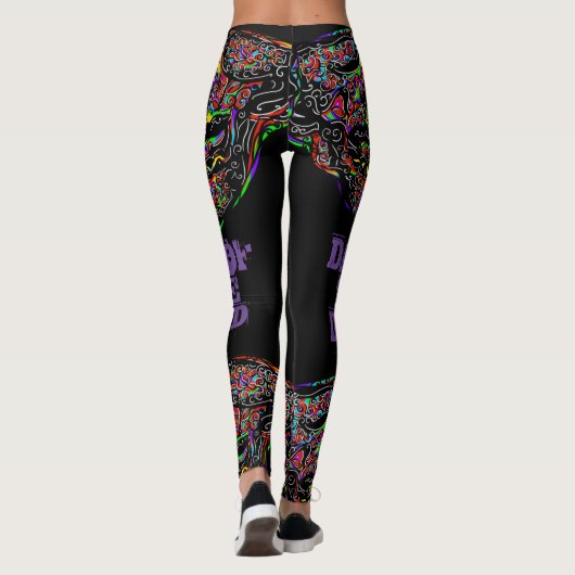 DAG VAN DE DOOD LEGGINGS (Achterkant)