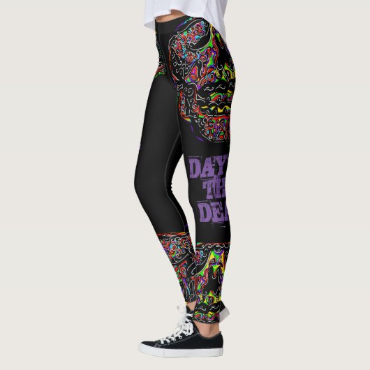 DAG VAN DE DOOD LEGGINGS (Links)