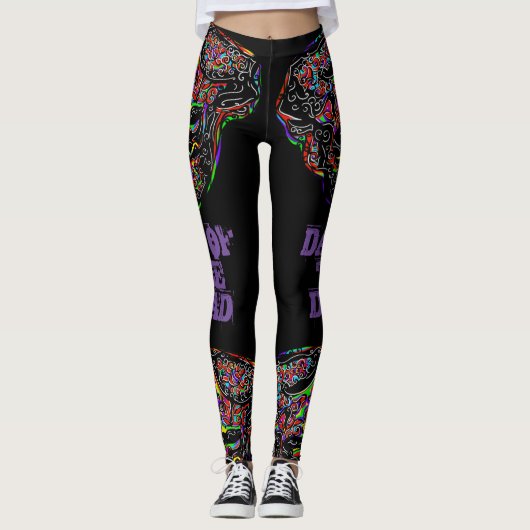 DAG VAN DE DOOD LEGGINGS (Voorkant)