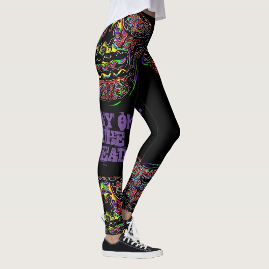 DAG VAN DE DOOD LEGGINGS (Rechts)