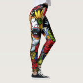 Dag van de dood leggings (Rechts)