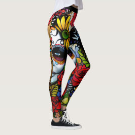 Dag van de dood leggings