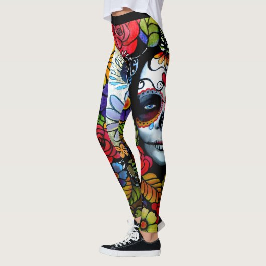 Dag van de dood leggings (Links)