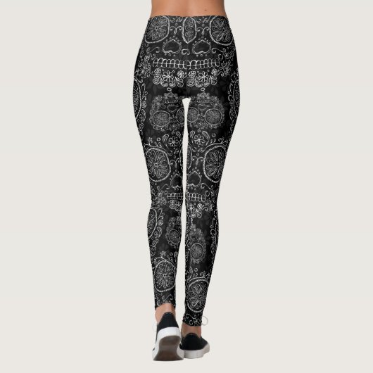 Dag van de dood leggings (Achterkant)