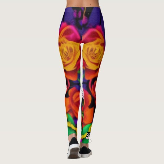 Dag van de dood leggings (Achterkant)