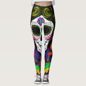 Dag van de dood leggings (Voorkant)