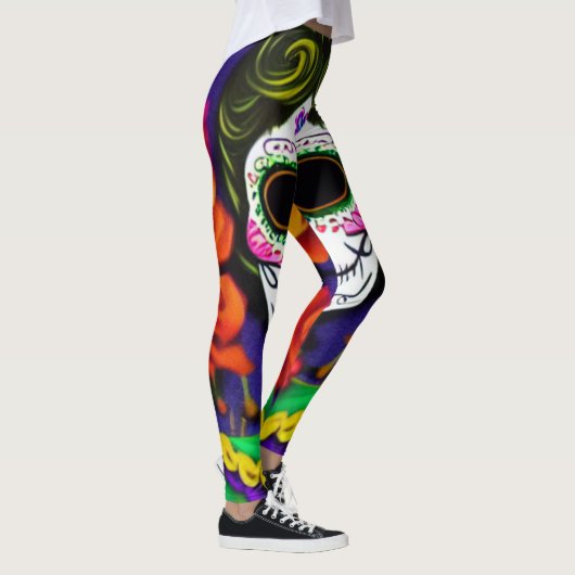 Dag van de dood leggings (Rechts)