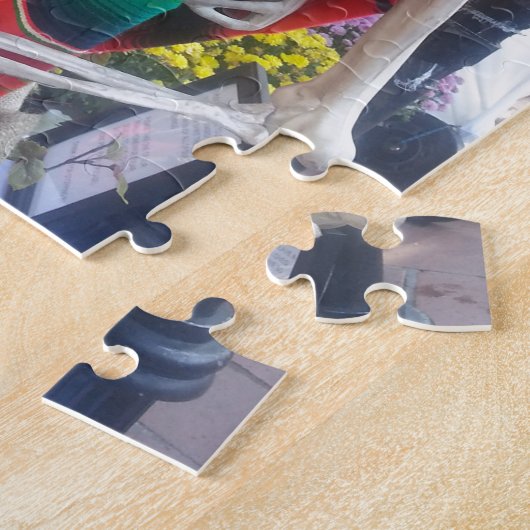Dag van de dood legpuzzel (Zijkant)