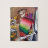 Dag van de dood legpuzzel (Verticaal)