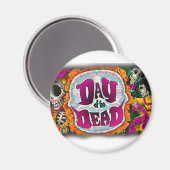 Dag van de dood magneet (Voorkant / Achterkant)