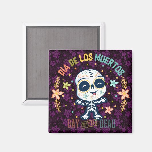 Dag van de dood magneet (Voorkant / Achterkant)