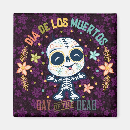 Dag van de dood magneet (Voorkant)